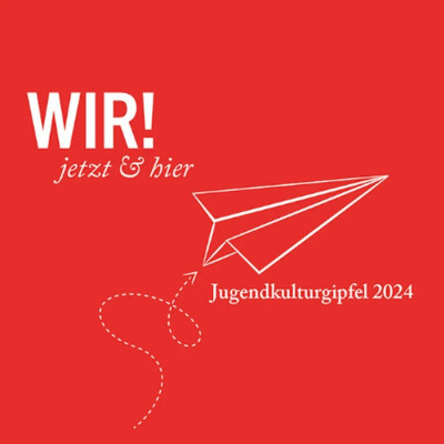 Logo WIR! jetzt & hier - Jugendkulturgipfel 2024