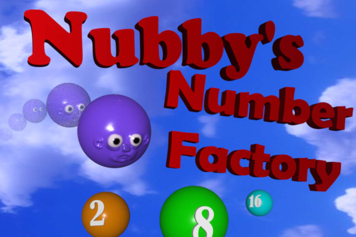 Nubby's Number Factory | PLAY - Creative Gaming Festival