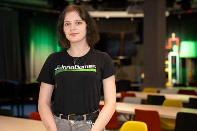 Porträtbild von Alina Miltenberger