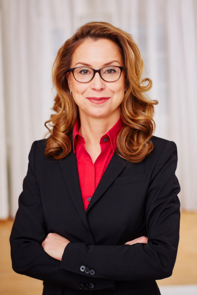Porträt von Carola Veit