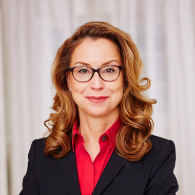 Porträt von Carola Veit