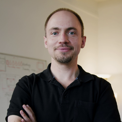 Porträtbild von Daniel Marx